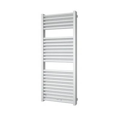 Plieger Imola M designradiator horizontaal met middenaansluiting 1230x500mm 802W wit