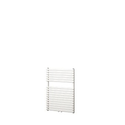 Plieger Florian Nxt M radiateur sèche-serviettes design simple horizontal avec raccordement central 722x500mm 391W blanc