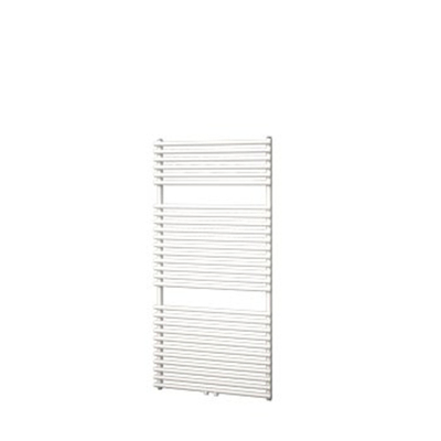 Plieger Florian Nxt Sèche serviettes simple horizontal avec raccordement au milieu 121.6x50cm 646W blanc