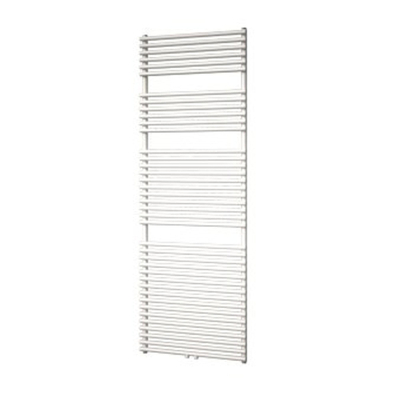 Plieger Florian Nxt M radiateur design simple horizontal avec raccordement central 1710x500mm 901W pierre de sable