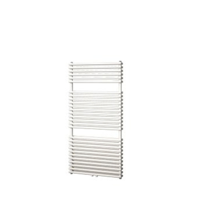 Plieger Florian Nxt M radiateur sèche-serviettes design double horizontal avec raccordement central 1216x600mm 980W blanc