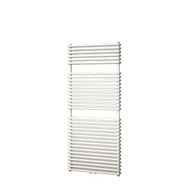 Plieger Florian Nxt M radiateur design double horizontal avec raccordement central 1406x600mm 1153W grès