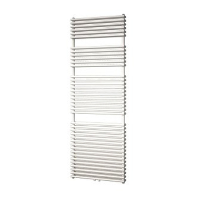 Plieger Florian Nxt M radiateur design double horizontal avec raccordement central 1710x600mm 1366W noir