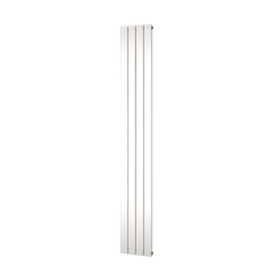 Plieger Cavallino Retto Radiateur design simple raccordement au centre 200x29.8cm 666watt blanc