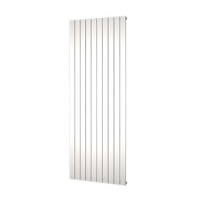 Plieger Cavallino Retto designradiator verticaal enkel middenaansluiting 2000x754mm 1666W wit