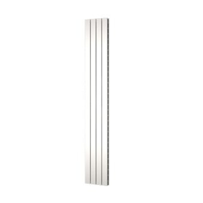 Plieger Cavallino Retto designradiator verticaal dubbel middenaansluiting 2000x450mm 1287W wit