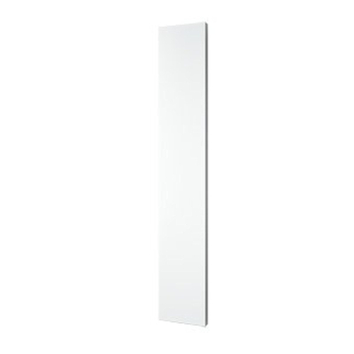 Plieger Perugia radiateur design vertical raccordement central 1806x304mm 535W blanc