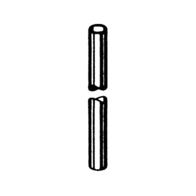 Rada tube ascendant acier inoxydable chromé 122cm pour vr125 et vr145 chrome