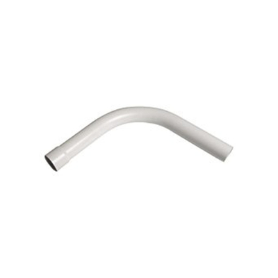 Basic valpijpbocht - 33x35mm - 24x35cm - voor hooghangend reservoir 90 graden - wit