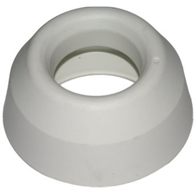 De Beer Mulet valpijpverbinding - 44x48mm - wit
