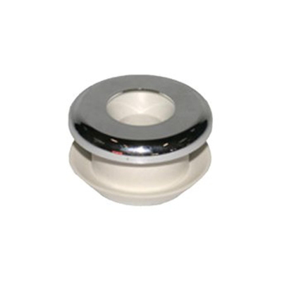 Mület raccord d'arrivée d'urinoir avec bord chromé 81R pour Sphinx 55