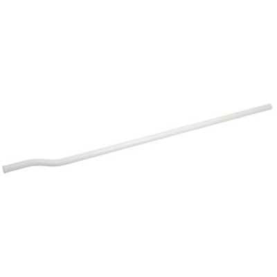 Tuyau de chute en matière synthétique sans coude 90 dévoiement 65 avec collerette pour Abu