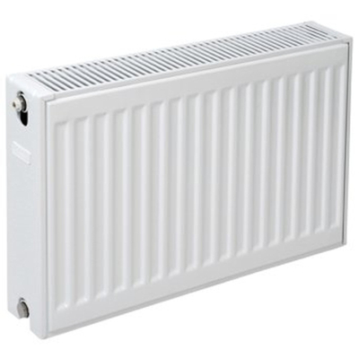 Plieger paneelradiator compact type 22 400x1200mm 1529W donker grijs structuur