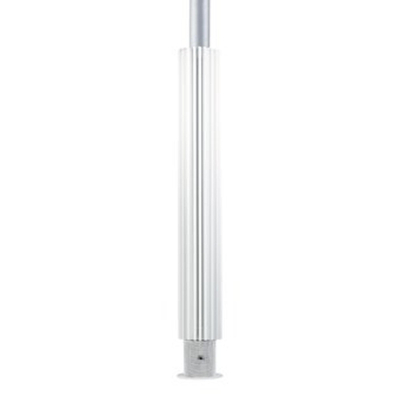 Jaga Iguana Circo Designradiator wandmodel 2200x340mm 1311 watt metaalgrijs