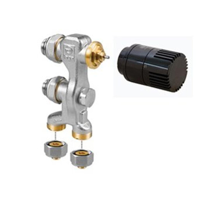 Jaga Colo kit de raccordement robinet pro 12 sol 2T