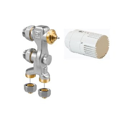 Jaga Colo kit de raccordement prokraan 12 sol 2P