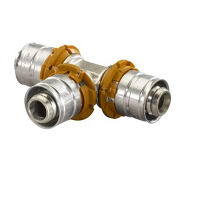 Uponor pièce t de presse 40x40x40 mm