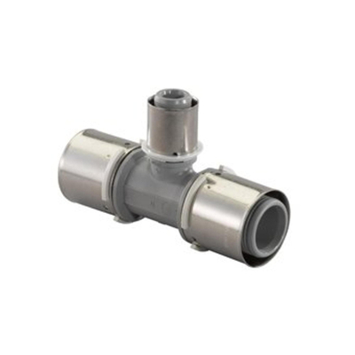 Uponor Composiet pièce t de presse 50x40x50mm