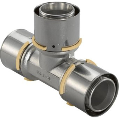 Uponor pièce t de presse 40x40x40 mm