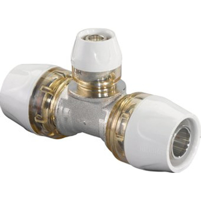 Uponor Rtm t pièce courant 16x20x16mm