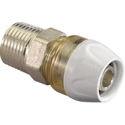 Uponor rtm raccord de transition filetage mâle 20x1/2