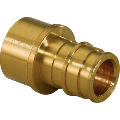 Uponor Pe xa q&e raccord laiton à transition cuivre 16x15cu