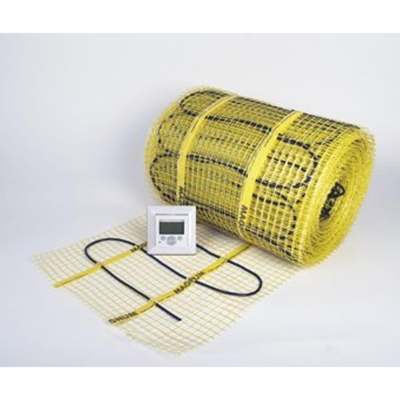 Magnum Mat kit de chauffage au sol électrique - 337 watts - 2,25m2 - avec thermostat WiFi blanc