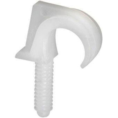 Clip de cheville double en plastique 24 28 mm sachet de 50 pièces