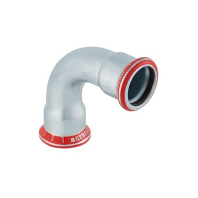 Mapress geberit coude 90° galvanisé 15 mm