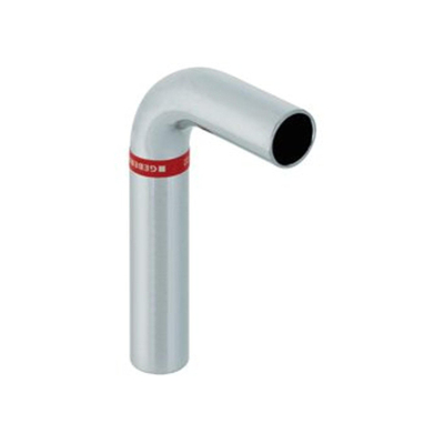 Geberit Mapress persfitting - C-staal verzinkt - pasbocht - 90 graden MM - 22
