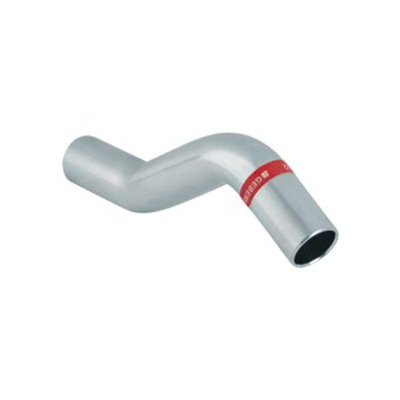 Geberit Mapress C-staal sprongbocht verzinkt 2x spie - 22mm