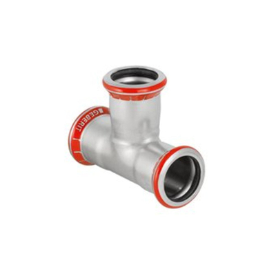 Mapress geberit pièce zinguée 22 22 22 mm