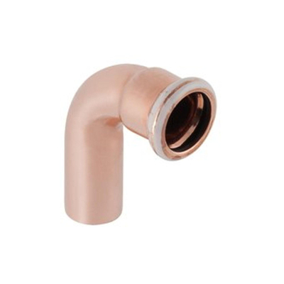 Geberit Mapress koper bocht - 90 graden mof/spie - 22mm - koper