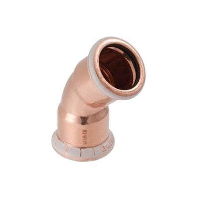 Geberit Mapress koper bocht - 45 graden - 15mm - koper