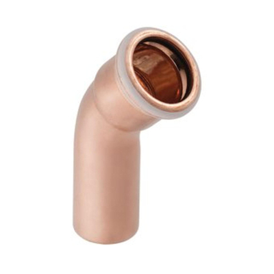 Geberit Mapress koper bocht - 45 graden mof/spie - 22mm - koper