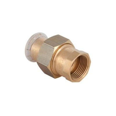 Geberit Mapress persfitting - koper - water - 3-delige overgangskoppeling - met binnendraad - 15-3/4