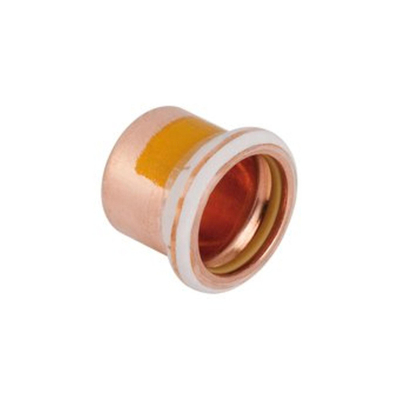 Geberit Mapress koper-gas eindkap (gas) - 22mm - koper