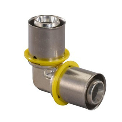 Uponor coude à compression de gaz 32mm