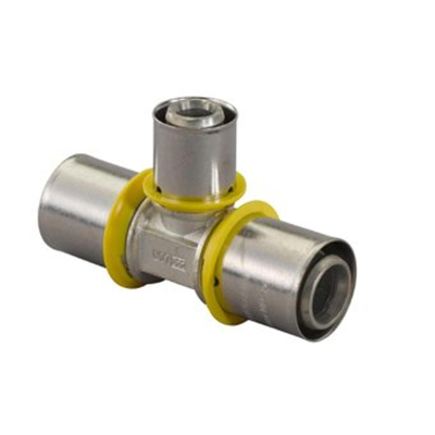 Uponor presse à gaz t pièce courant 32x25x25mm
