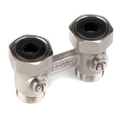 Comap Bloc inférieur 2 tubes droit 3/4 xM22