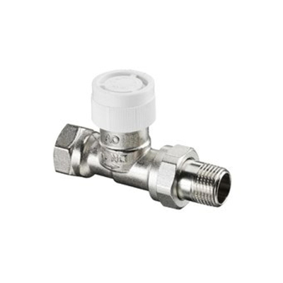 Oventrop thermostatische radiatorafsluiter AV9 1/2 recht