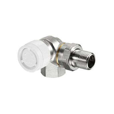 Oventrop robinet d'arrêt thermostatique de radiateur AV9 1/2 double angle droit