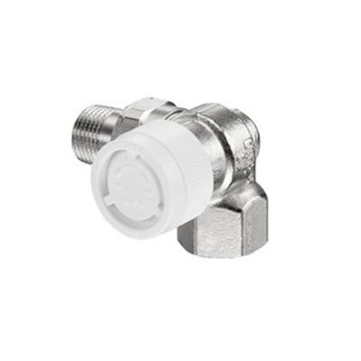 Oventrop robinet thermostatique de radiateur AV9 1/2 double équerre gauche
