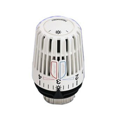 Heimeier tête thermostatique k m30x1.5 avec étiquette énergétique a (tell) avec capteur intégré en standard