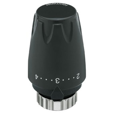 Heimeier élément de réglage avec capteur fixe graphite ral 7024 graphite