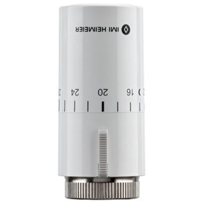 IMI Heimeier tête thermostatique Halo M30x1.5 avec verrouillage de température blanche