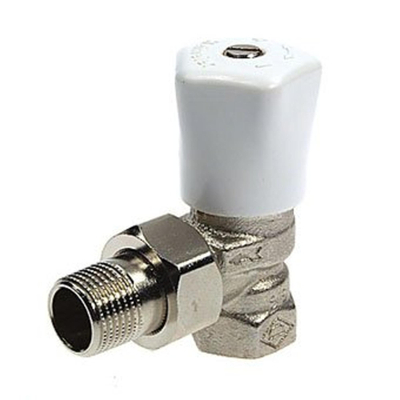 Heimeier Mikrotherm robinet de radiateur 3/4 coudé Kvs 1,61 m3 h