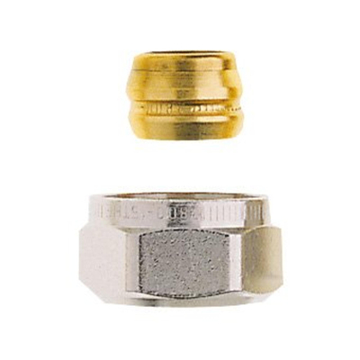 Klem de raccord Heimeier 3/4"15mmx1 nickelé