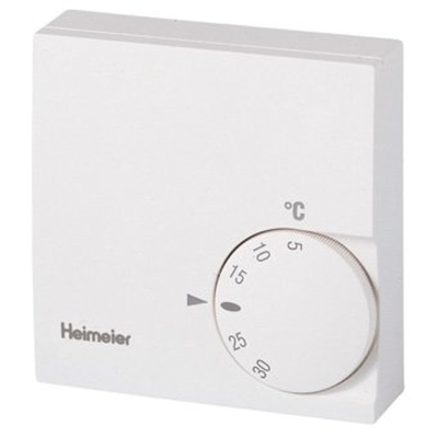 Heimeier thermostat d'ambiance 24 v sans interrupteur