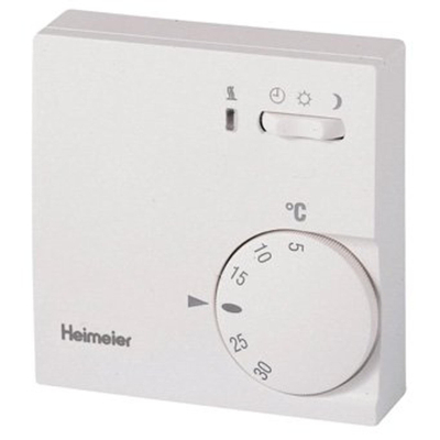IMI Heimeier kamerthermostaat m. schakelaar 230 V